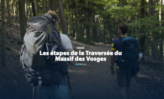 2016 - Traversée des Vosges